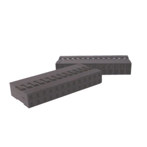 ALOJAMENTO MODU DUPLO 2,54MM