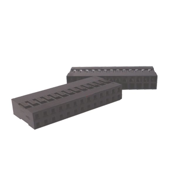 ALOJAMENTO MODU DUPLO 2,54MM