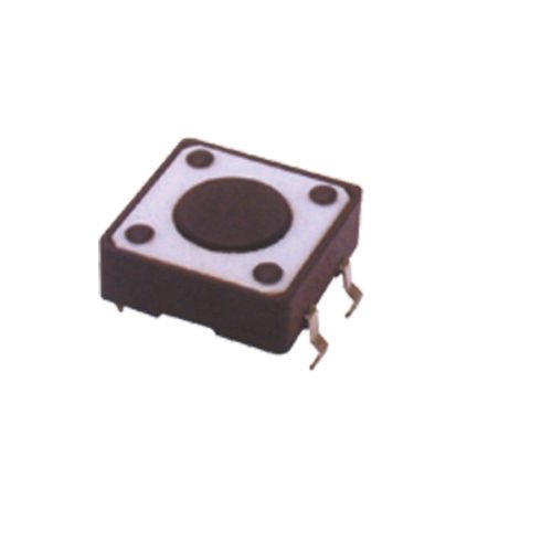 CHAVE TACTIL 12X12 4T 180º