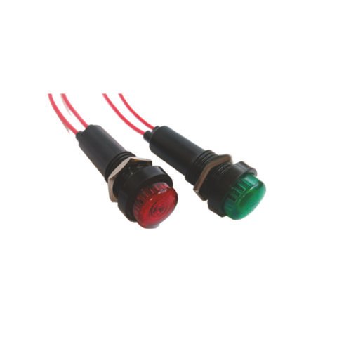 SINALIZADOR 110/220V VM OU VERDE TIPO LED MOD.SADOKIN