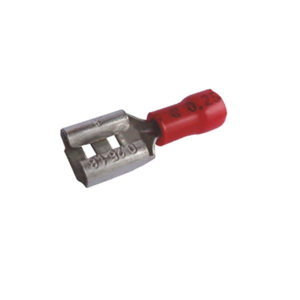 TERM ISOL FEMEA - VM P/CABO 0,25 - 1,00MM² / 22-18 AWG