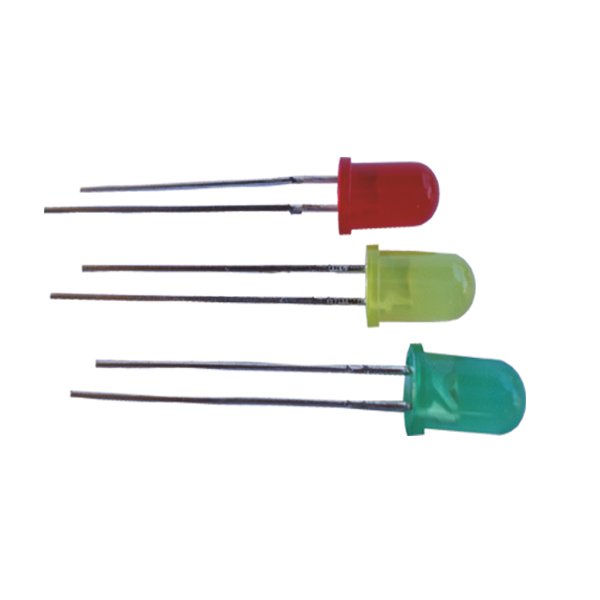 LED 5MM DIFUSO ALTO MCD MOD.APL