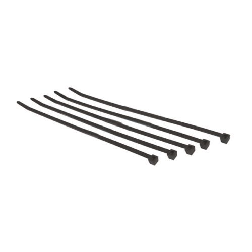 ABRAÇADEIRA PLASTICA PRETA MOD.HELLERMANN