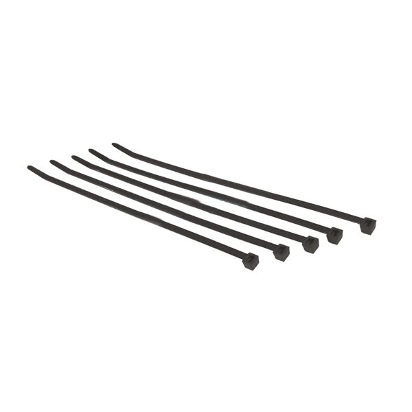 ABRAÇADEIRA PLASTICA PRETA MOD.HELLERMANN