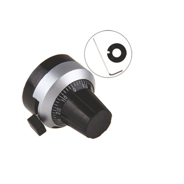 DIAL (KNOB) P/ POT MULTIVOLTAS 3590S AZ