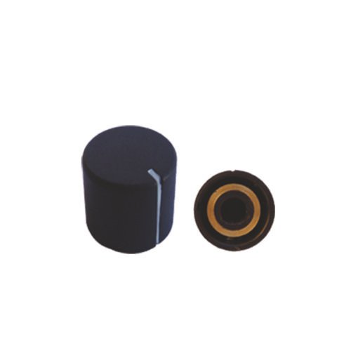 KNOB 17X18MM PT P/POT DE FIO 4W E 23MM