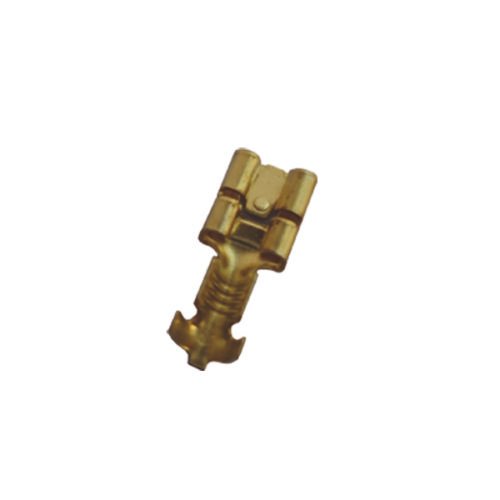 TERM. FÊMEA 6,3MM (C/ JANELA S/TRAVA) FIO 0,5 À 1,5MM²