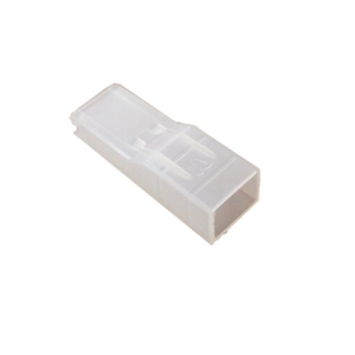 LUVA FÊMEA 4,8MM TRANSPARENTE