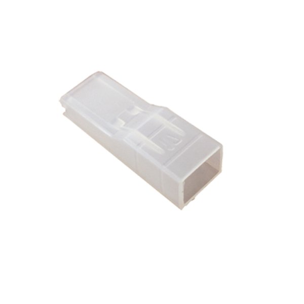 LUVA FÊMEA 4,8MM TRANSPARENTE