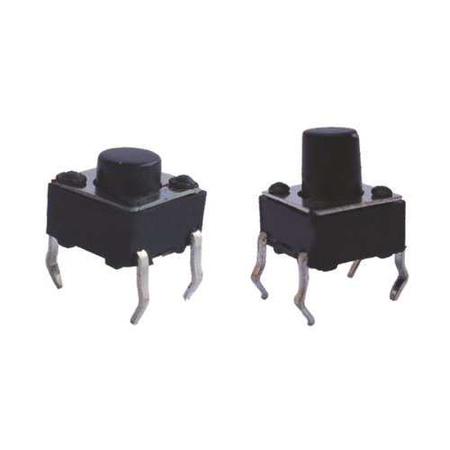 CHAVE TACTIL 6X6 4T 180º