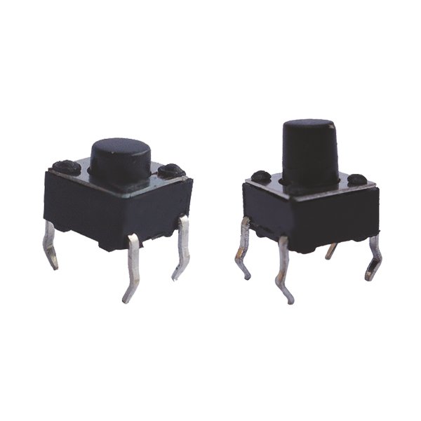 CHAVE TACTIL 6X6 4T 180º