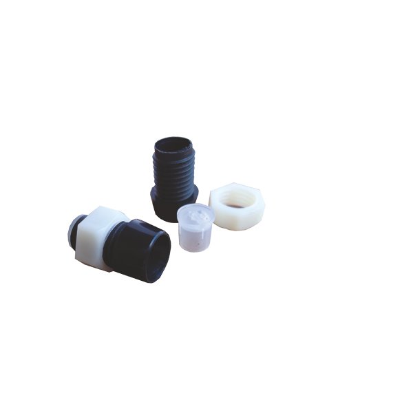 SUPORTE P/ LED 5MM PRETO