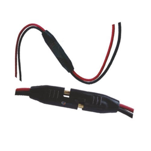 PLUG AUTOMOTIVO 02 VIAS (TERMINAL 4,0MM) FIO 160MM X 1,5