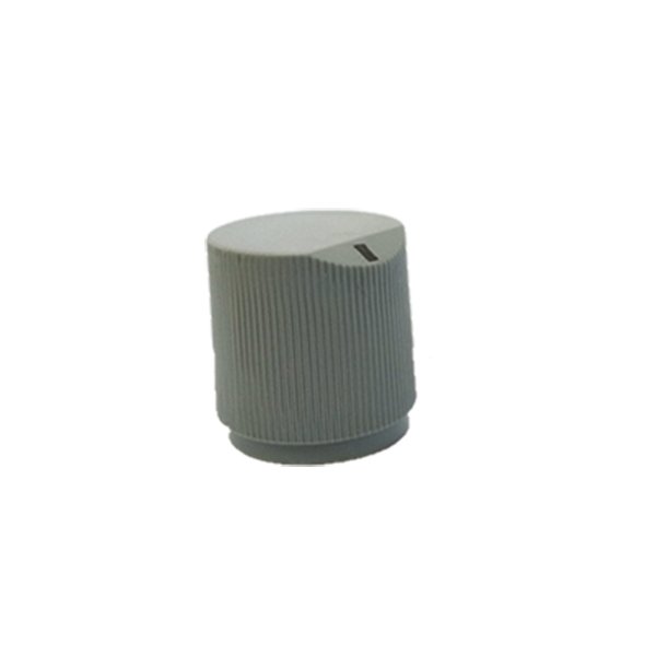 KNOB 17X17MM CZ P/POT DE FIO 4W E 23MM