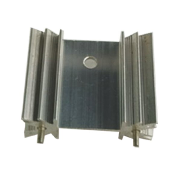 DISSIP. AL. C/PINO PERFIL 34,5 ESP. 12 X ALT. 27 TO220 (FURO 5MM)