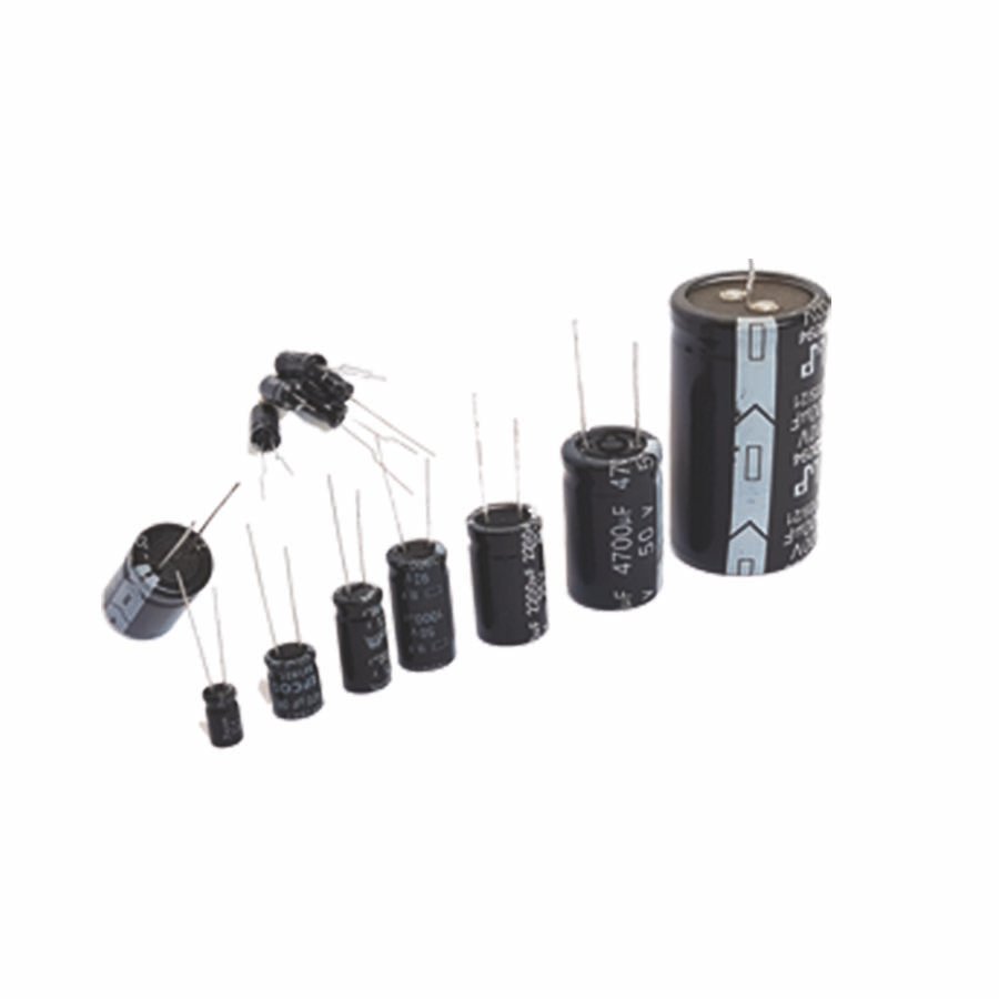 CAPACITORES ELETROLÍTICOS MOD. (KETUO) (CHONGX) (LSECON)