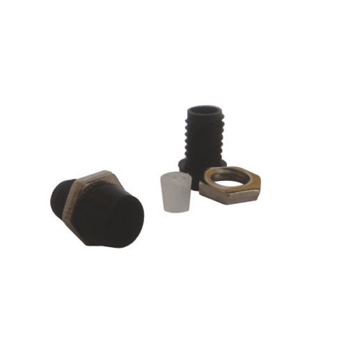 SUPORTE P/ LED 3MM PRETO