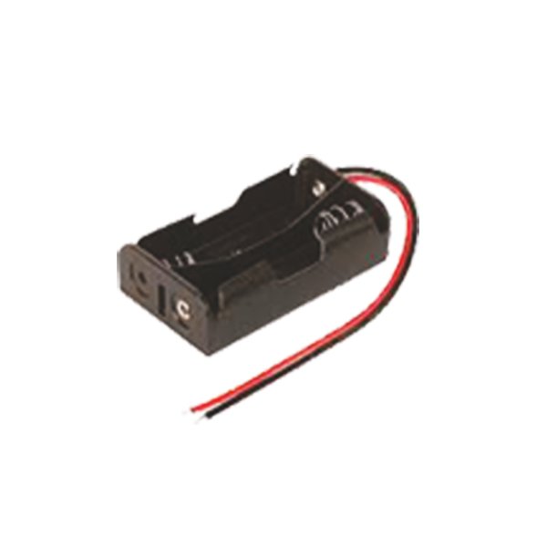 SUPORTE P/2 PILHAS PQ AA (TIPO CANOA)
