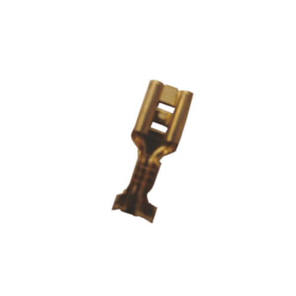 TERM. FÊMEA FASTON 4,8MM ENCAIXE DA LAMINA 0,5 OU 0,8