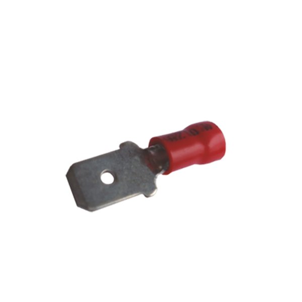 TERM ISOL MACHO VM P/CABO 0,25 - 1,60MM² / 22 - 16 AWG