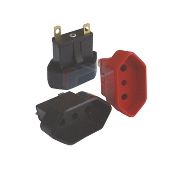 TOMADA BIPOLAR 10A P/ TRANSFORMADOR