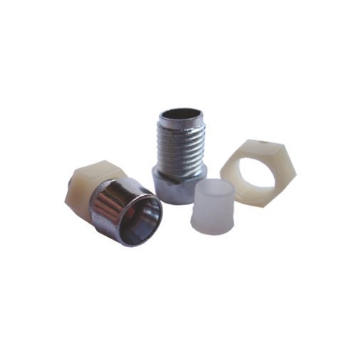 SUPORTE P/ LED 5MM CROMADO