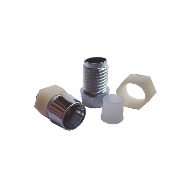 SUPORTE P/ LED 5MM CROMADO