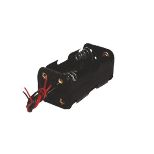 SUPORTE P/4 PILHAS PQ AA (TIPO CANOA)