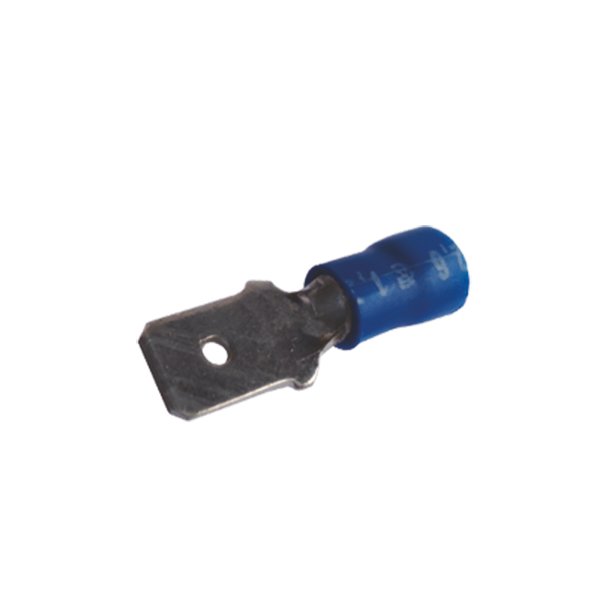 TERM ISOL MACHO AZ P/CABO 1,30 - 2,50MM² / 16 - 14 AWG