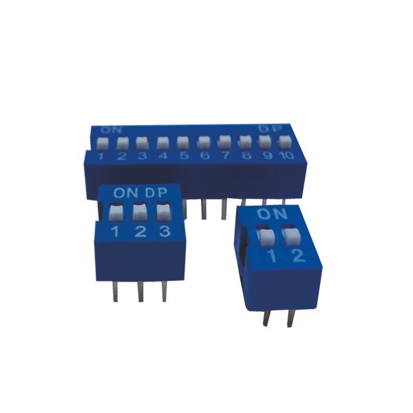 DIP. SWITCH 180º AZUL
