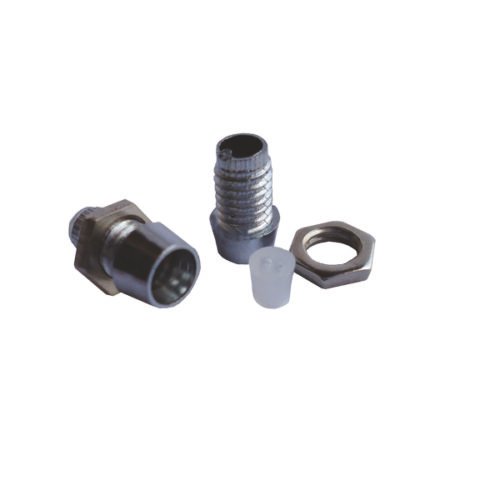 SUPORTE P/ LED 3MM CROMADO