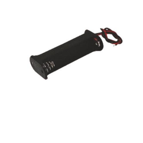 SUPORTE P/2 PILHAS PALITOS AAA PT