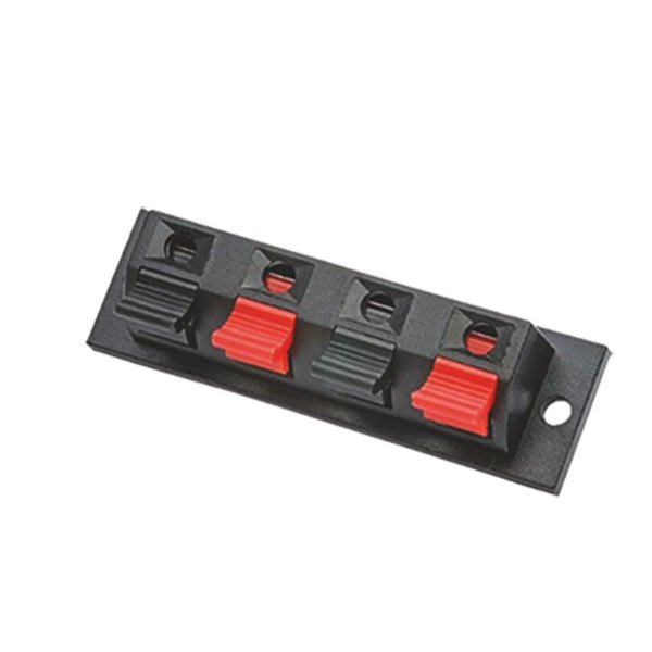BORNE P/ CAIXA ACUSTICA C/ SUPORTE 4V 7,0CM
