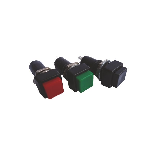 PUSH BOTTON QUADRADA C/TRAVA