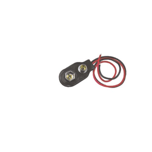 CLIP P/ BATERIA 9V HORIZONTAL ( I )