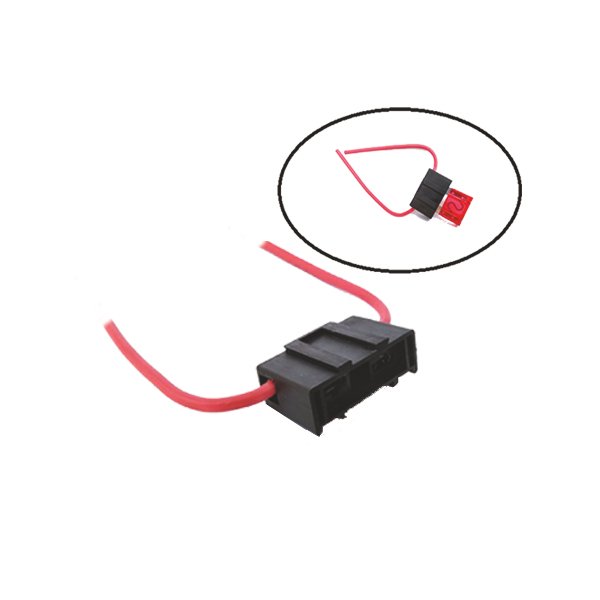 PF P/ FUSÍVEL LAMINA MAX AM/VM (FIO LATERAL) 125MMX4MM