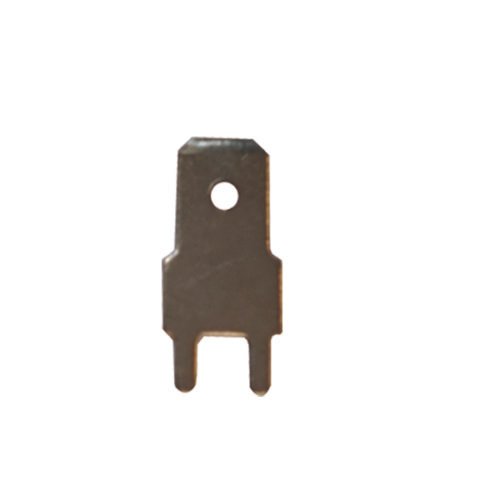 TERM. MACHO 6,3MM FASTON PLACA CI 180º ALTO