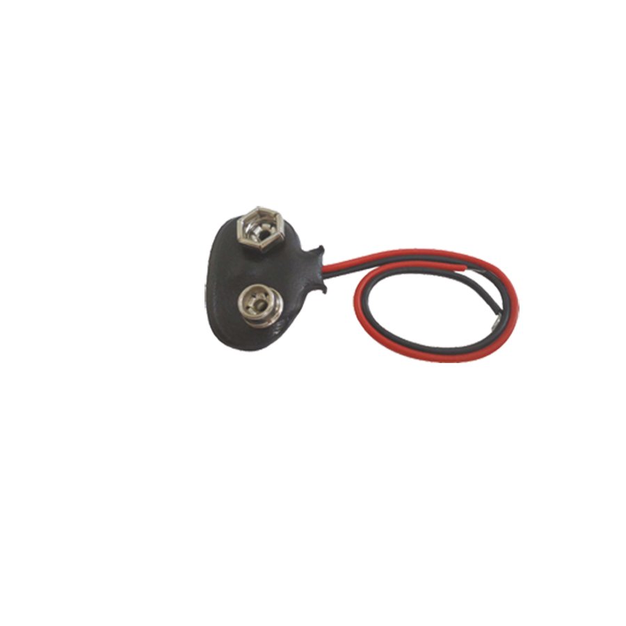CLIP P/ BATERIA 9V VERTICAL (T)