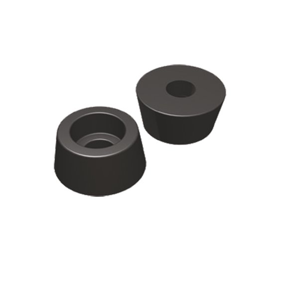 SUPORTE PVC "PÉ" SP-25017