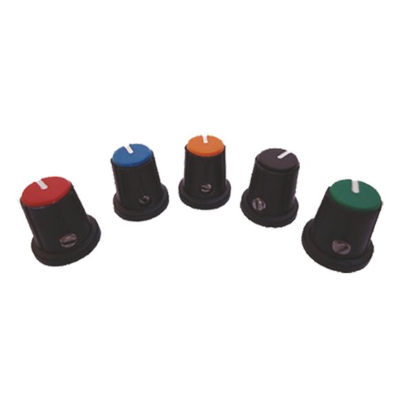 KNOB C/PARAFUSO P/ POT DE FIO 4W E 23MM