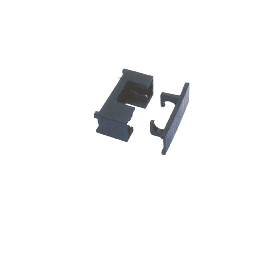 PORTA FUSIVEL PCI 5X20 TIPO BERÇO MOD.AS