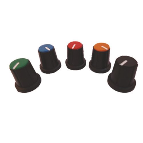 KNOB S/PARAFUSO P/POT KB LINEAR 16MM