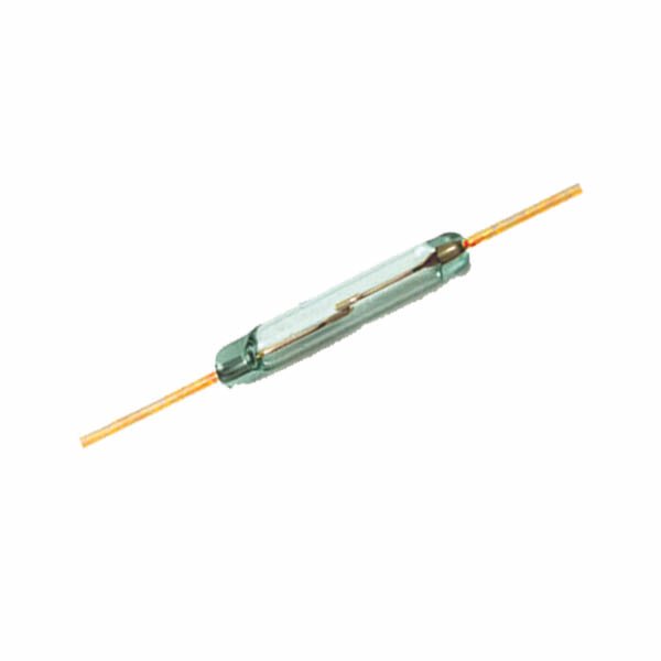 AMPOLA REED SWITCH DOURADA