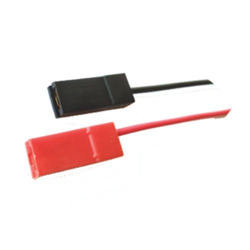 KIT BATERIA TERMINAL FÊMEA 6,3 CLIMPADO + LUVA FEMEA 6,3