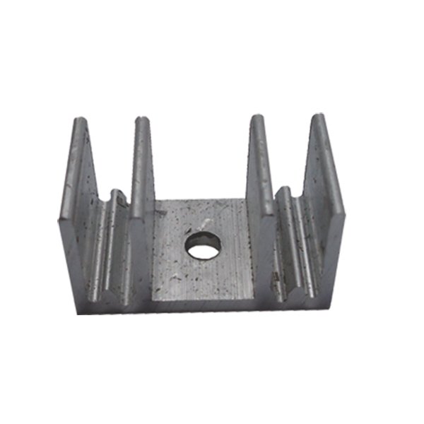 DISSIP. AL. PERFIL 27,6 ESP. 15,6 X ALT. 15 C/FURO DIAM. 4MM TO220/DM822